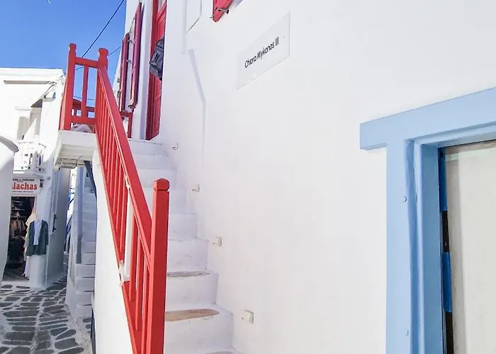 Chiara Mykonos Iii アパート Mykonos Town
